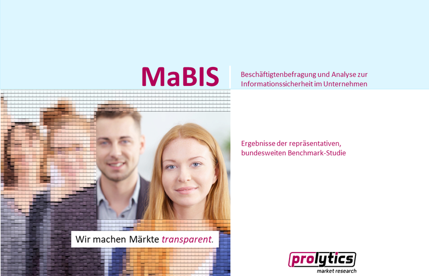 Verfremdetes Imagebild von shutterstock zu MaBIS, der Mitarbeiterbefragung zur Informationssicherheit und zum Datenschutz im Unternehmen. 